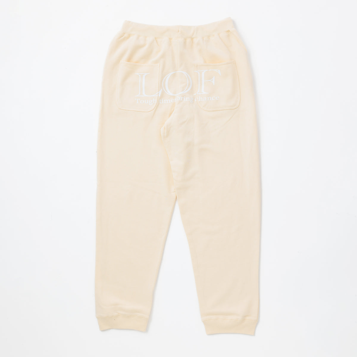 LOF hip logo sweatpants