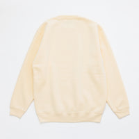 LOF flower crew sweat