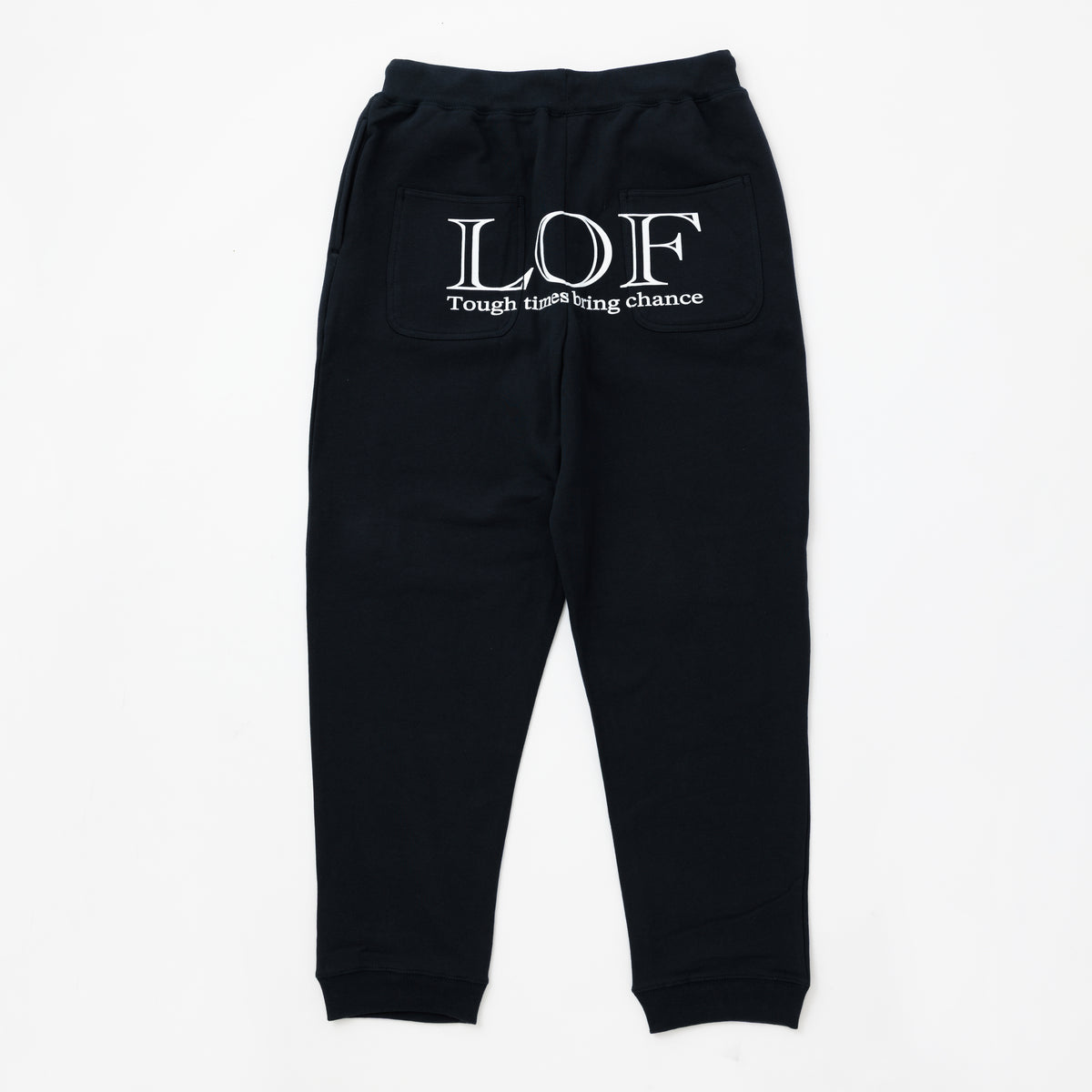 LOF hip logo sweatpants
