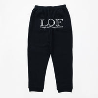 LOF hip logo sweatpants