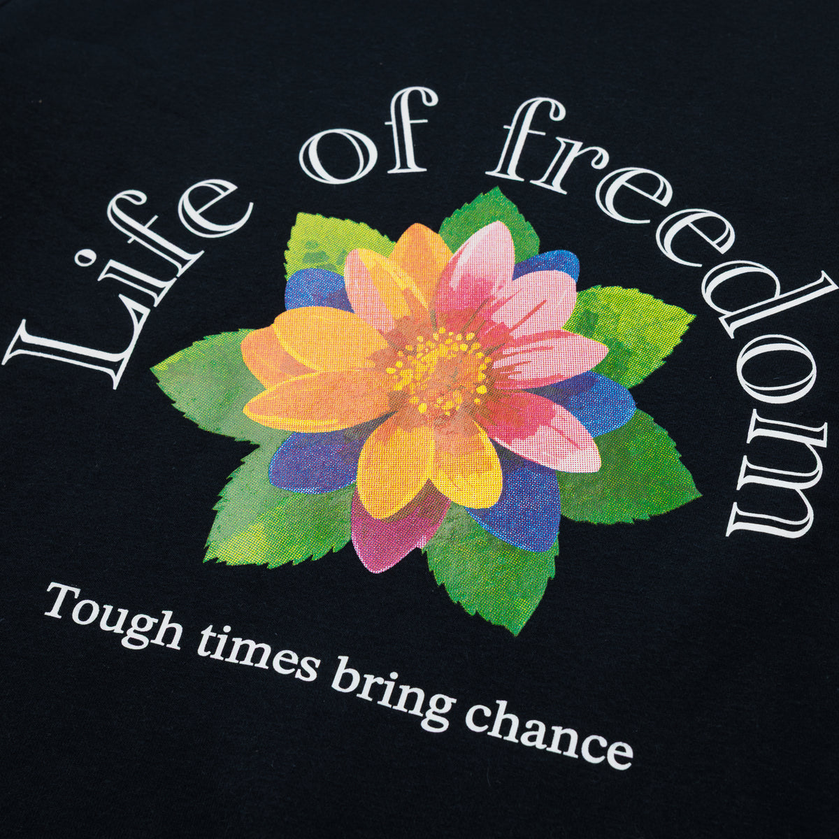 LOF flower crew sweat