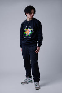 LOF flower crew sweat