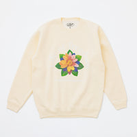 LOF flower crew sweat