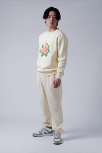 LOF flower crew sweat