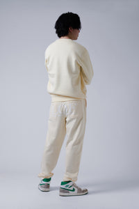 LOF flower crew sweat