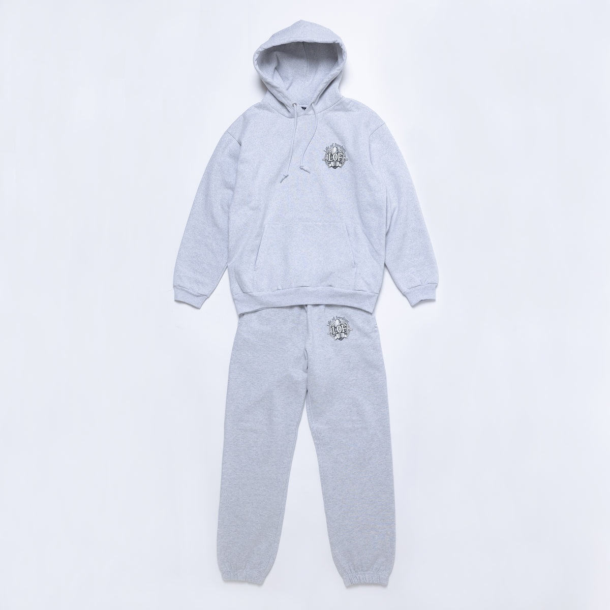 LOF hoodie &sweatpants set-up