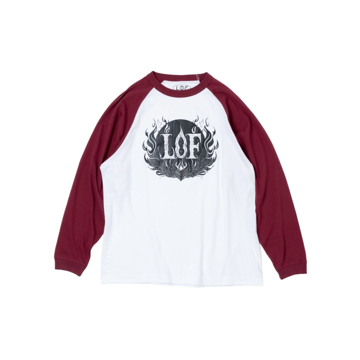 RAGLAN flame LOF