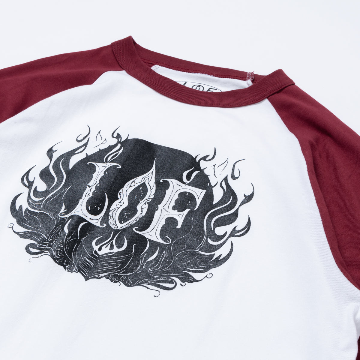 RAGLAN flame LOF